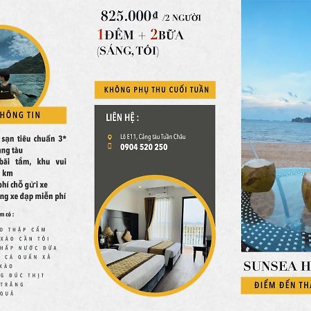 Sunsea Hotel Ha Long Exterior foto